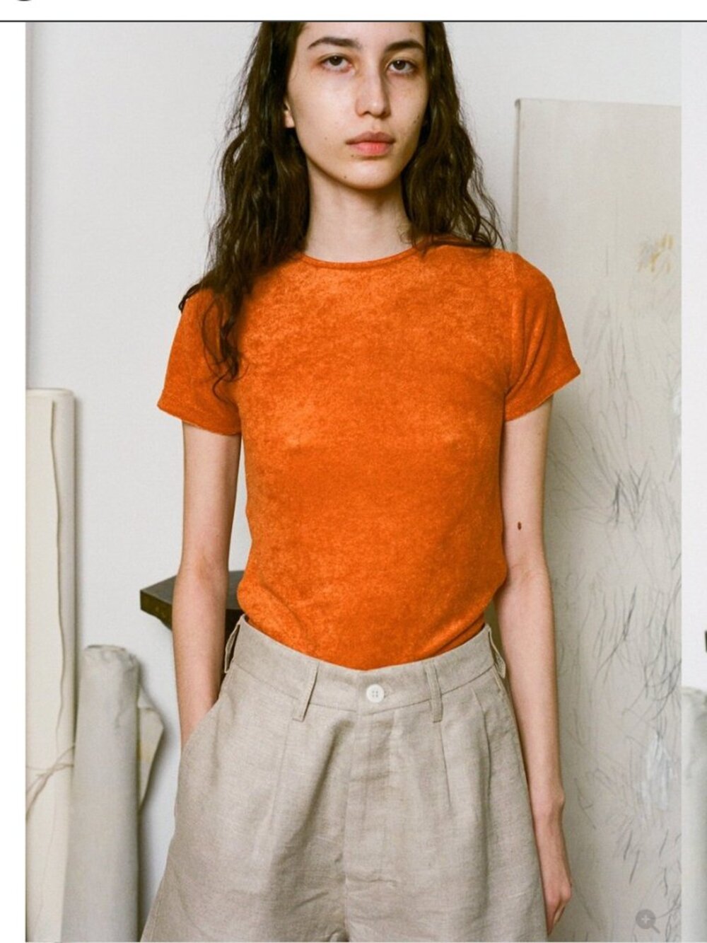 Baserange Omo Tee Size L